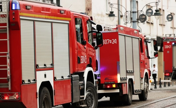 Tragiczny pożar w Siemianowicach Śląskich. Nie żyje 4,5-letnie dziecko