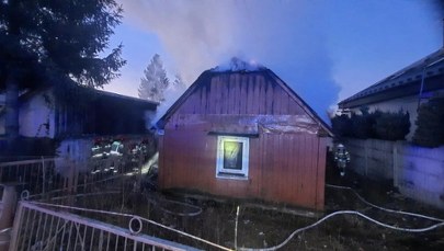 Tragiczny pożar w Skarżysku-Kamiennej. Nie żyją trzy osoby