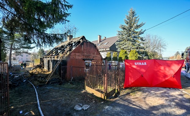 Tragiczny pożar w Skarżysku-Kamiennej. Nie żyją trzy osoby