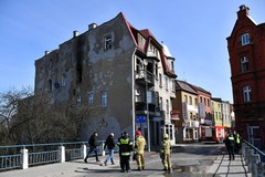 Tragiczny pożar w Starogardzie Gdańskim. Nie żyje troje małych dzieci 