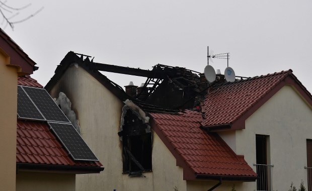 Tragiczny pożar w Szczecinie. Nie żyje 10-latek