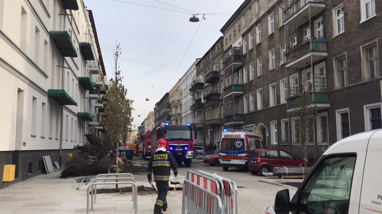 Tragiczny pożar w Szczecinie. Zginęły 3 osoby, 30 ewakuowano