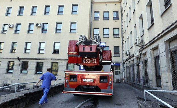 Tragiczny pożar w szpitalu w Częstochowie. Zmarł drugi mężczyzna