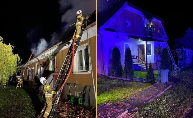 Tragiczny pożar w Warmińsko-Mazurskiem. 13-latka jedną z ofiar