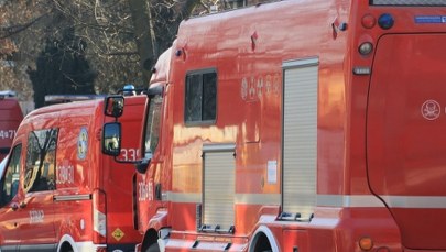 Tragiczny pożar w wieżowcu w Szczecinie