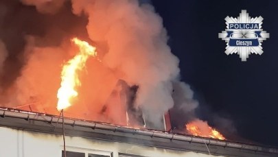 Tragiczny pożar w Wiśle. Nie żyje kobieta