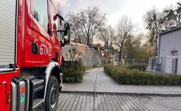 Tragiczny pożar w Zabrzu. Nie żyje 60-latek