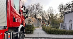 Tragiczny pożar w Zabrzu. Nie żyje 60-latek