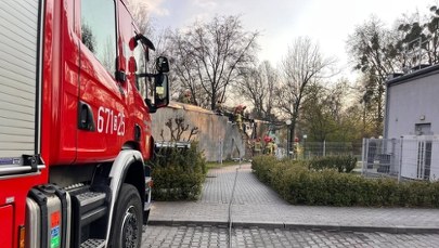 Tragiczny pożar w Zabrzu. Nie żyje 60-latek