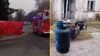 Tragiczny pożar w Zachodniopomorskiem. Jedna osoba nie żyje, ranny strażak