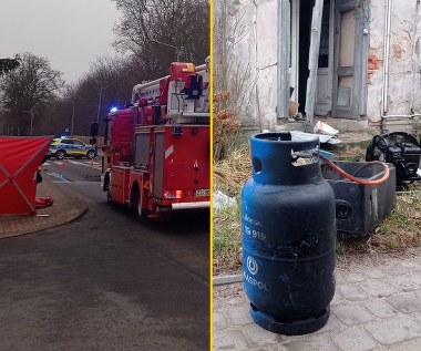 Tragiczny pożar w Zachodniopomorskiem. Jedna osoba nie żyje, ranny strażak