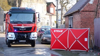 Tragiczny pożar w Zachodniopomorskiem. Nie żyją dwie osoby