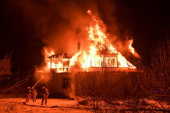 Tragiczny pożar w Zakopanem. Nie żyją dwie osoby