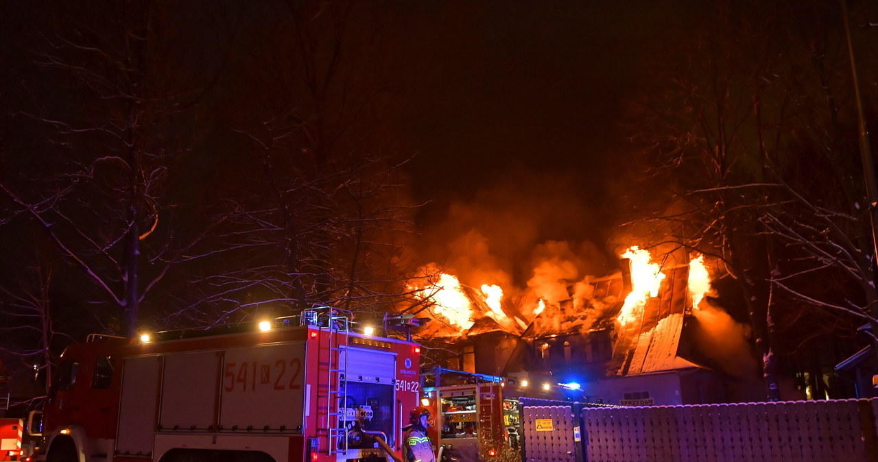 Tragiczny pożar w Zakopanem. Nie żyją dwie osoby