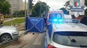 Tragiczny splot przypadków. Auto uderzyło w słup, ten zabił pieszego