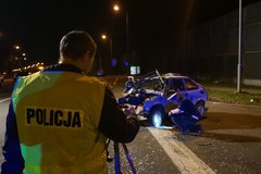 Tragiczny weekend na śląskich drogach. Zginęło 7 osób, w tym 10-letnia dziewczynka