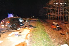 Tragiczny weekend na śląskich drogach. Zginęło 7 osób, w tym 10-letnia dziewczynka