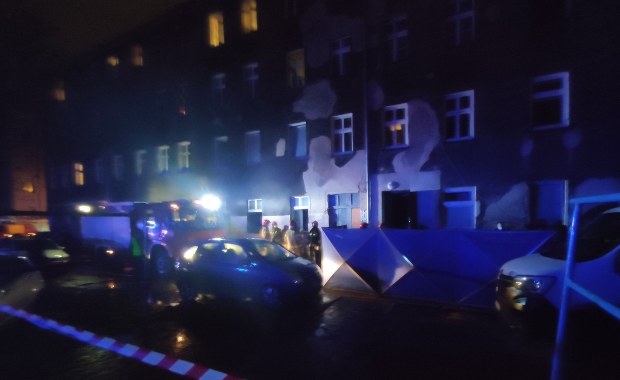 Tragiczny wieczór we Wrocławiu: Czterech mężczyzn zginęło w pożarze