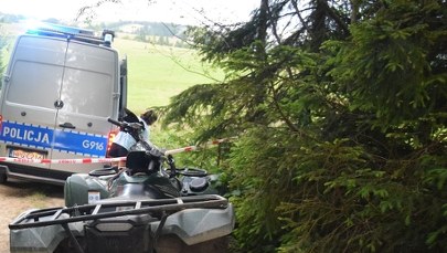 Tragiczny wypadek 12-latka na quadzie. Chłopiec nie miał kasku