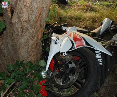 Tragiczny wypadek 17-letniej motocyklistki