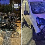 Tragiczny wypadek Audi w Wodzisławiu Śląskim. Pojawiły się nagrania