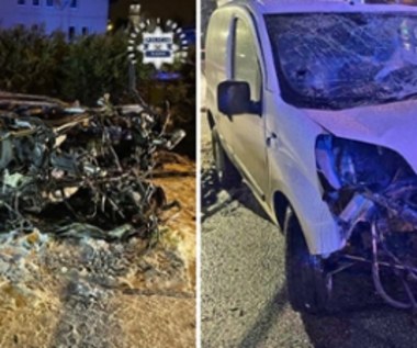 Tragiczny wypadek Audi w Wodzisławiu Śląskim. Pojawiły się nagrania