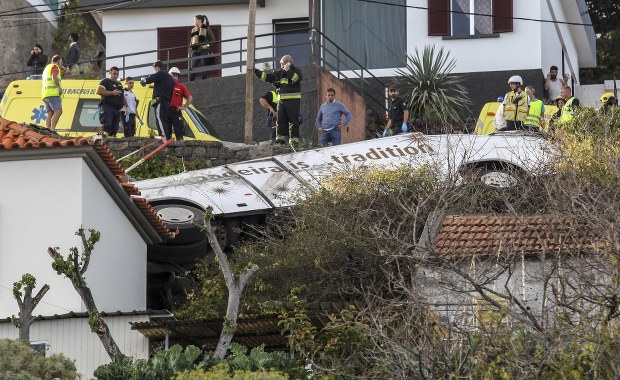 Tragiczny wypadek autobusu na Maderze. Nie żyje 29 osób