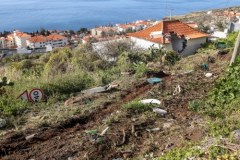 Tragiczny wypadek autobusu na Maderze. Zdjęcia z miejsca zdarzenia