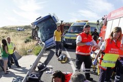 Tragiczny wypadek autokaru w Hiszpanii. Zginęło dziewięć osób