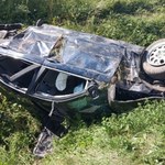 Tragiczny wypadek bmw koło Włodawy. Nie żyje 21-letni pasażer