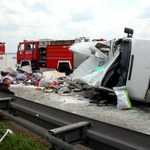 Tragiczny wypadek busa na A4. Nowe fakty