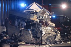 Tragiczny wypadek busa w Śląskiem