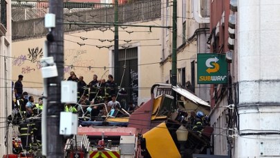 ​Tragiczny wypadek kolejki linowej w Lizbonie. Są ofiary śmiertelne i wielu rannych  