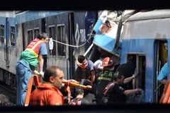 Tragiczny wypadek kolejowy w Argentynie 