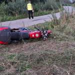 Tragiczny wypadek koło Ełku. Nie żyje 41-latek