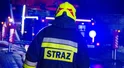 Tragiczny wypadek koło Krakowa. Ogień uwięził kierowcę 