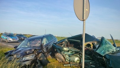 ​Tragiczny wypadek koło Łęczycy. Zginął 21-latek    