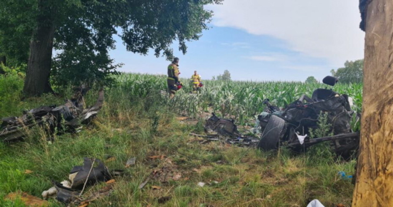 Tragiczny wypadek koło Zgierza