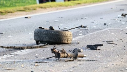 Tragiczny wypadek maserati w Belgii. Nie żyje trzech Polaków