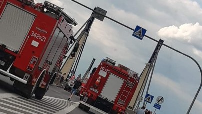 Tragiczny wypadek motocyklisty w Starym Sączu. Nie żyje 29-letnia kobieta