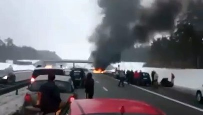 Tragiczny wypadek na A1. Zginęło 5-letnie dziecko