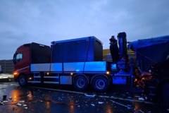 Tragiczny wypadek na A2 w Łódzkiem. Galeria