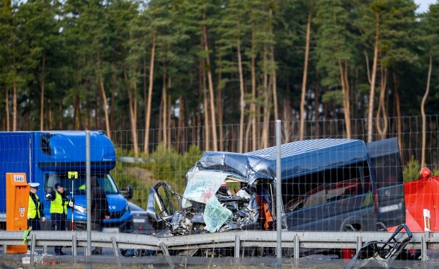 Tragiczny wypadek na A4. Cztery osoby nie żyją 