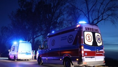 Tragiczny wypadek na A4. Dwie osoby nie żyją