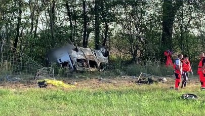 Tragiczny wypadek na A4. Kierowca busa z zarzutami