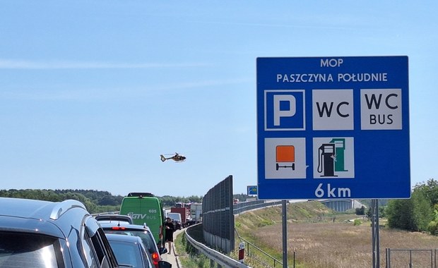 Tragiczny wypadek na A4 koło Dębicy. 2 osoby nie żyją, 2 są ranne