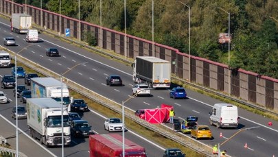 Tragiczny wypadek na A4 w Rudzie Śląskiej. Ogromne utrudnienia dla kierowców