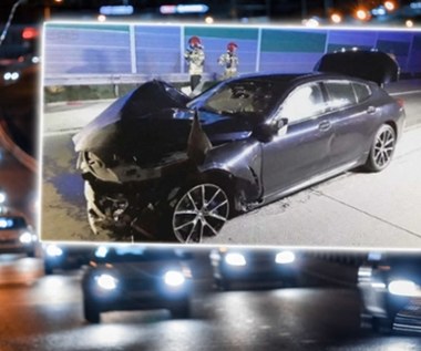 Tragiczny wypadek na autostradzie A1. Jest wniosek o ukaranie pasażera BMW