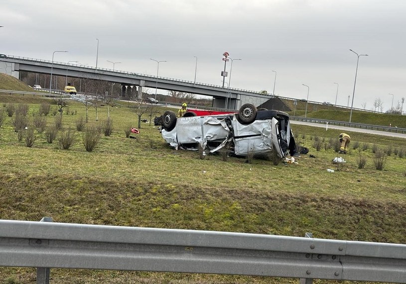 Tragiczny wypadek na autostradzie A2. Jedna ofiara, kilkoro rannych