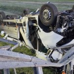 Tragiczny wypadek na autostradzie A2. Nie żyje jedna osoba